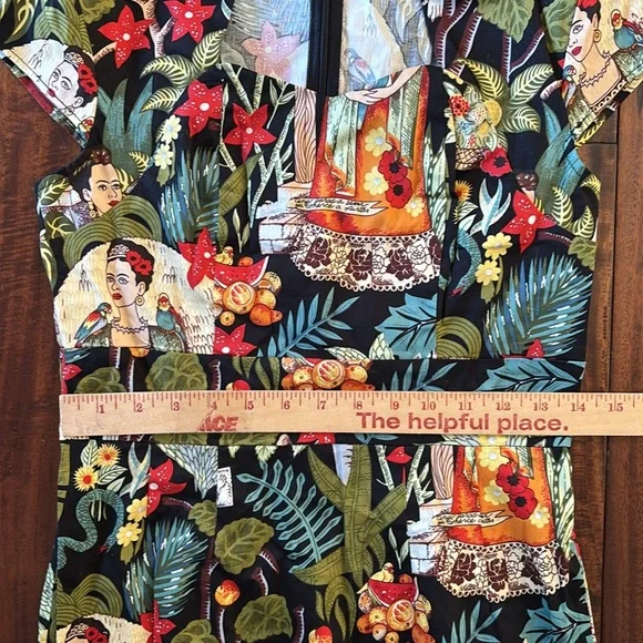 Grace Karin | Women's Frida Kahlo dress NWT - Picture 12 of 13